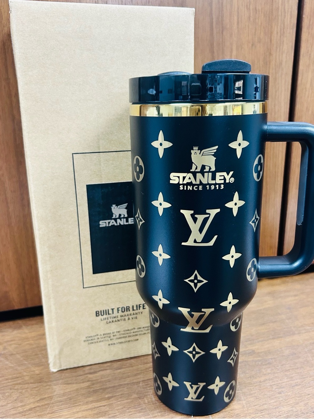 Stanley 40oz  Black & Gold - New in Box